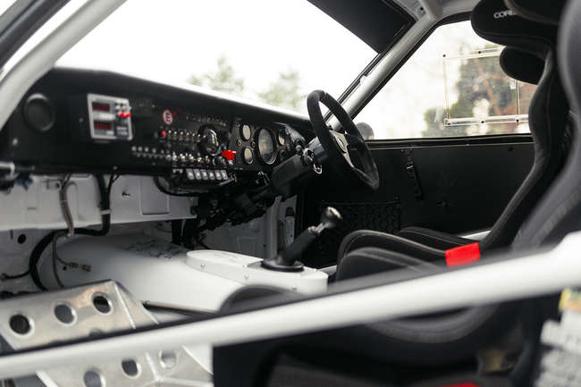 1988 Opel Manta 400 Rally Car-Auction Lot