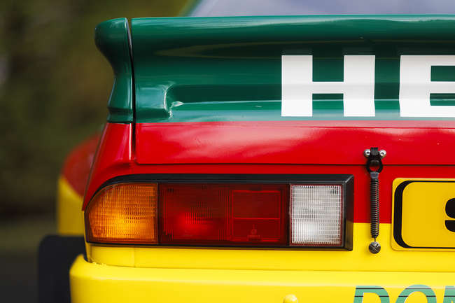1988 Opel Manta 400 Rally Car-Auction Lot