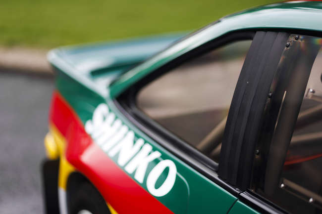 1988 Opel Manta 400 Rally Car-Auction Lot