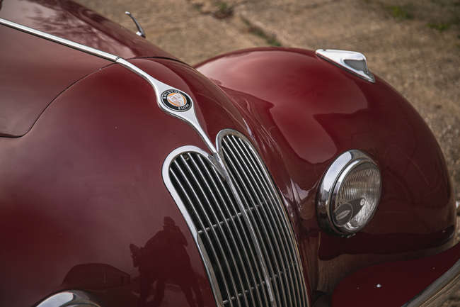 1949 Bristol 400 2-Litre Saloon-Auction Lot