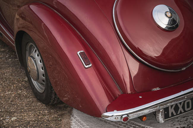 1949 Bristol 400 2-Litre Saloon-Auction Lot