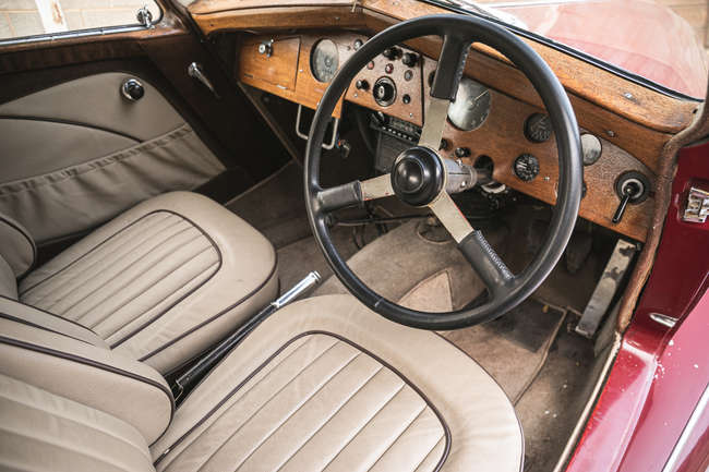 1949 Bristol 400 2-Litre Saloon-Auction Lot