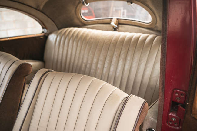 1949 Bristol 400 2-Litre Saloon-Auction Lot