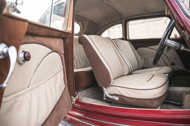 1949 Bristol 400 2-Litre Saloon-Auction Lot