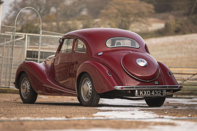 1949 Bristol 400 2-Litre Saloon-Auction Lot