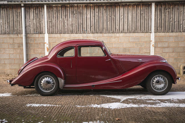 1949 Bristol 400 2-Litre Saloon-Auction Lot