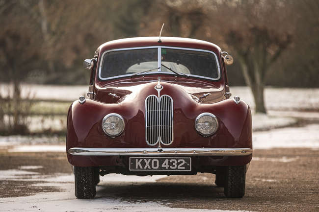 1949 Bristol 400 2-Litre Saloon-Auction Lot