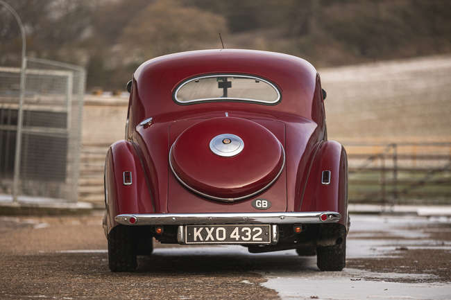 1949 Bristol 400 2-Litre Saloon-Auction Lot
