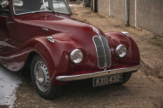 1949 Bristol 400 2-Litre Saloon-Auction Lot