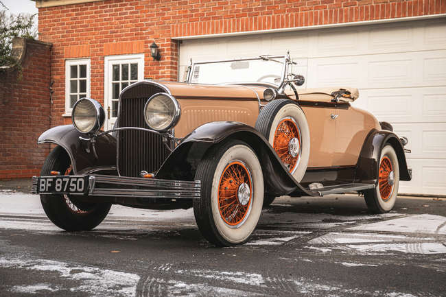 1929 Chrysler Series 75 Roadster -Sold