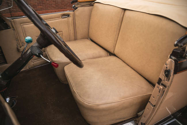 1929 Chrysler Series 75 Roadster -Sold