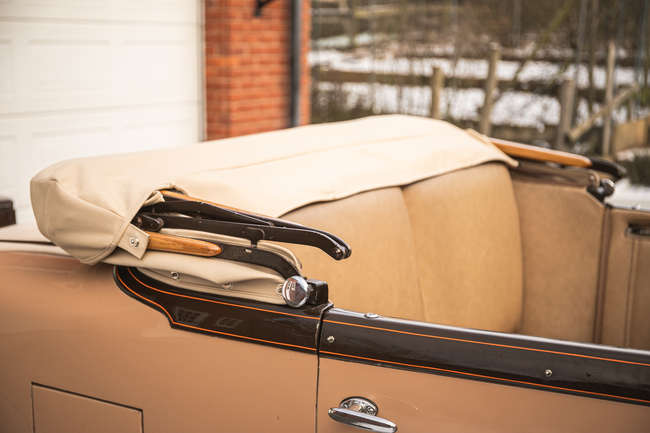 1929 Chrysler Series 75 Roadster -Sold