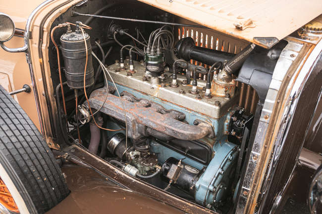 1929 Chrysler Series 75 Roadster -Sold