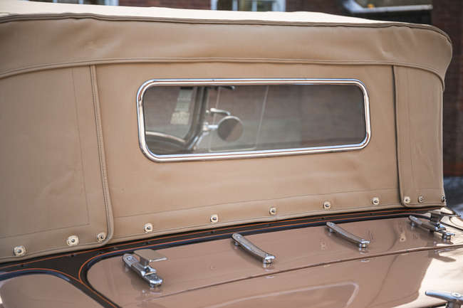 1929 Chrysler Series 75 Roadster -Sold
