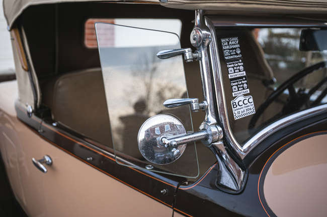 1929 Chrysler Series 75 Roadster -Sold