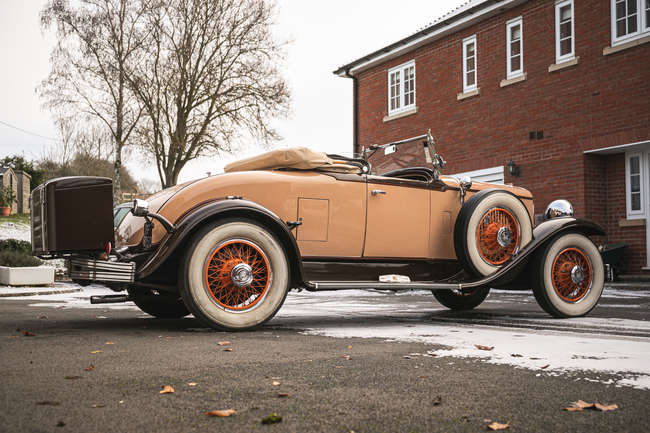 1929 Chrysler Series 75 Roadster -Sold