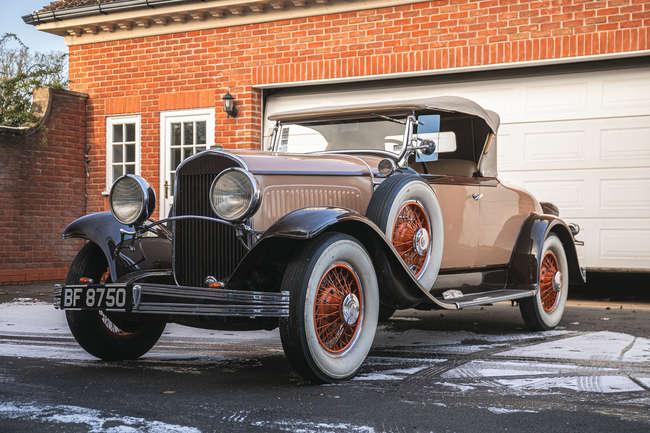 1929 Chrysler Series 75 Roadster -Sold