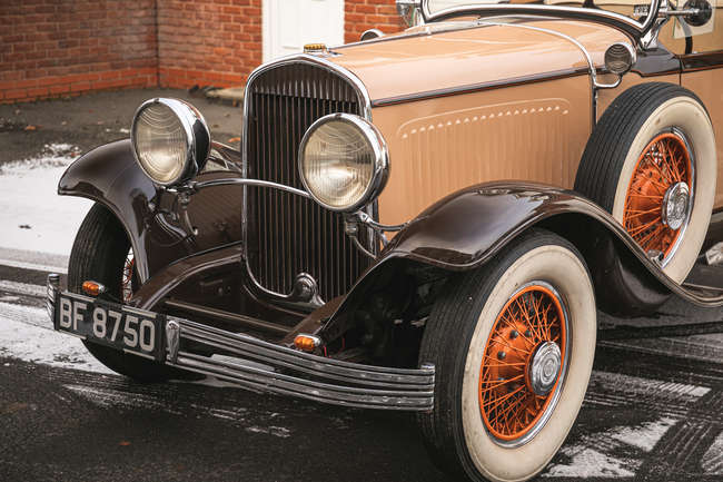 1929 Chrysler Series 75 Roadster -Sold