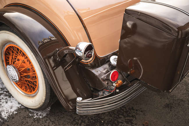 1929 Chrysler Series 75 Roadster -Sold
