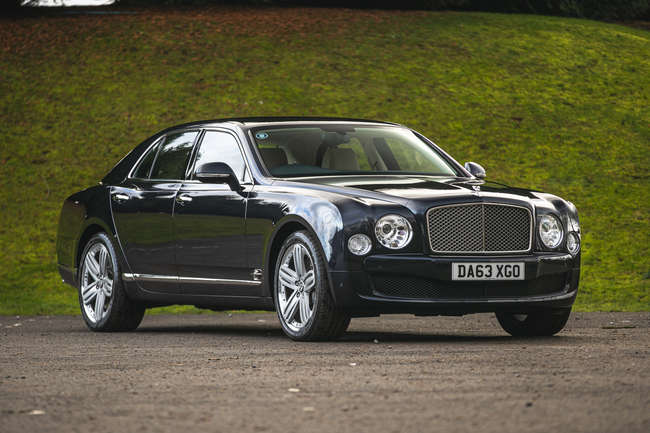 2013 Bentley Mulsanne - Former Bentley Special Ops with Roya-Auction Lot
