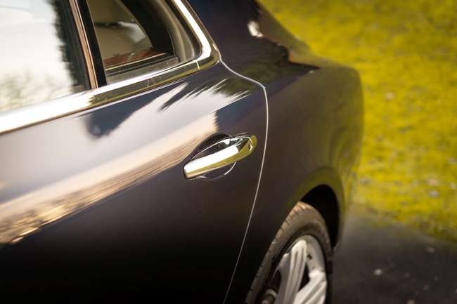 2013 Bentley Mulsanne - Former Bentley Special Ops with Roya-Auction Lot