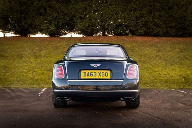 2013 Bentley Mulsanne - Former Bentley Special Ops with Roya-Auction Lot