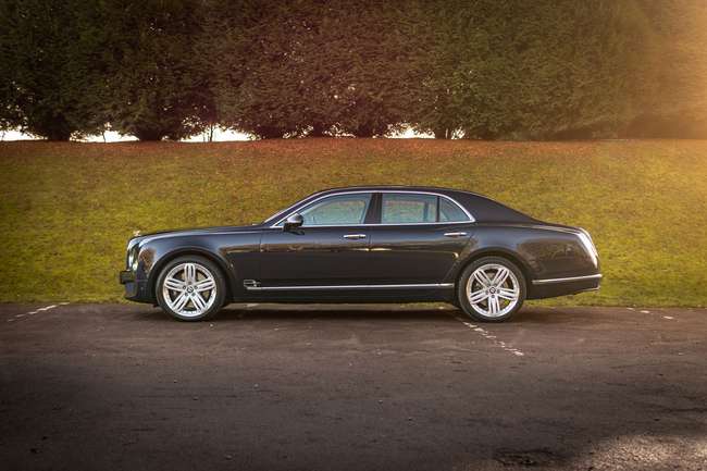 2013 Bentley Mulsanne - Former Bentley Special Ops with Roya-Auction Lot