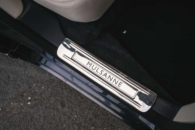 2013 Bentley Mulsanne - Former Bentley Special Ops with Roya-Auction Lot