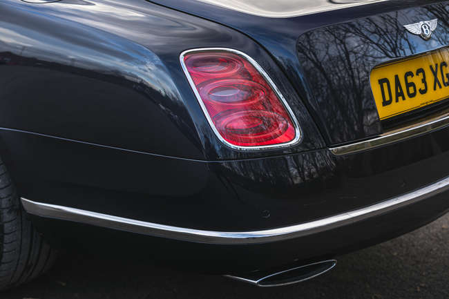 2013 Bentley Mulsanne - Former Bentley Special Ops with Roya-Auction Lot