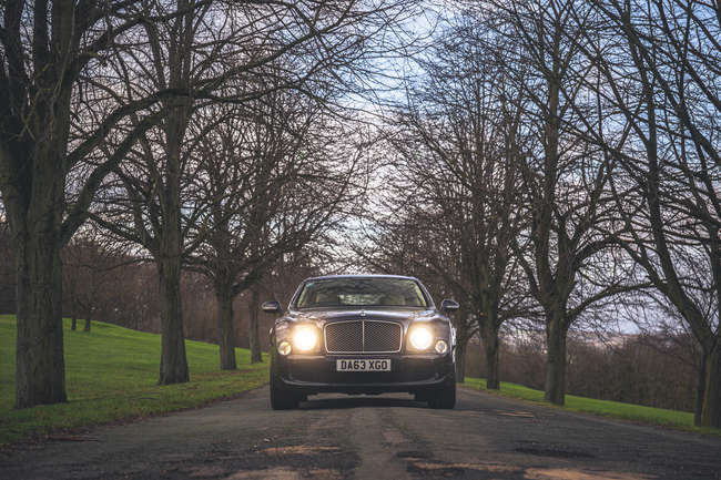 2013 Bentley Mulsanne - Former Bentley Special Ops with Roya-Auction Lot