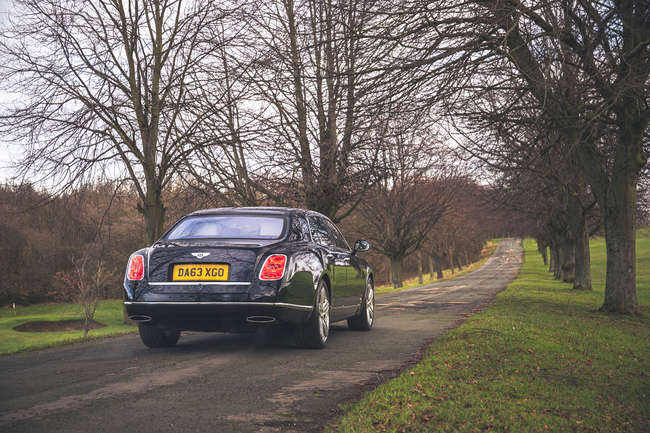 2013 Bentley Mulsanne - Former Bentley Special Ops with Roya-Auction Lot