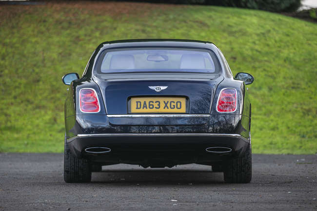 2013 Bentley Mulsanne - Former Bentley Special Ops with Roya-Auction Lot