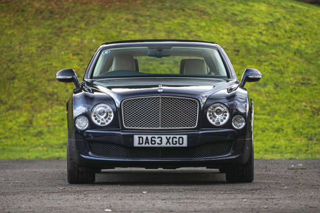 2013 Bentley Mulsanne - Former Bentley Special Ops with Roya-Auction Lot