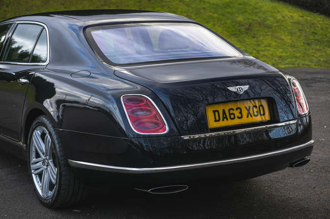 2013 Bentley Mulsanne - Former Bentley Special Ops with Roya-Auction Lot