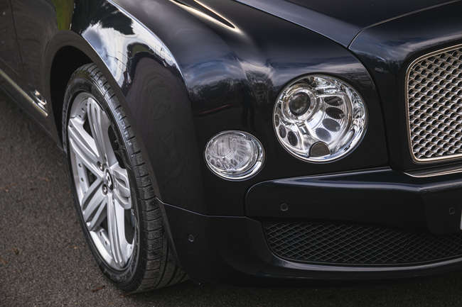 2013 Bentley Mulsanne - Former Bentley Special Ops with Roya-Auction Lot