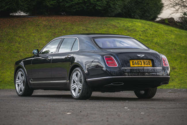 2013 Bentley Mulsanne - Former Bentley Special Ops with Roya-Auction Lot
