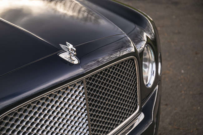 2013 Bentley Mulsanne - Former Bentley Special Ops with Roya-Auction Lot