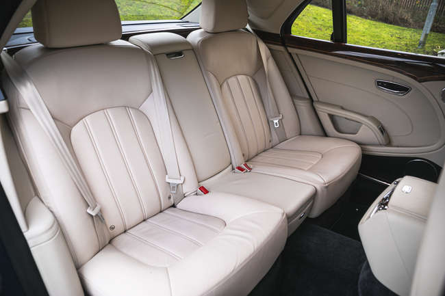 2013 Bentley Mulsanne - Former Bentley Special Ops with Roya-Auction Lot