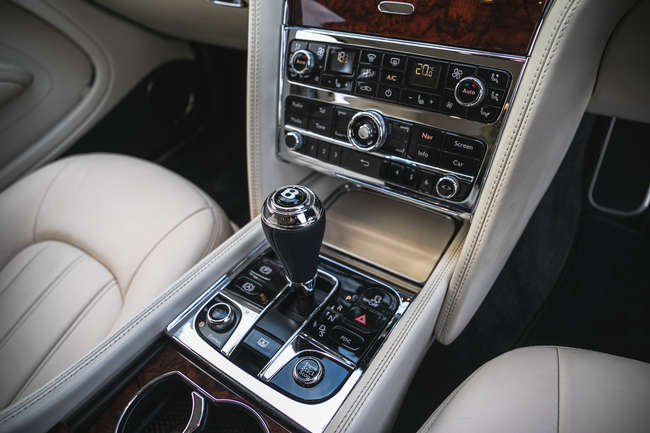 2013 Bentley Mulsanne - Former Bentley Special Ops with Roya-Auction Lot