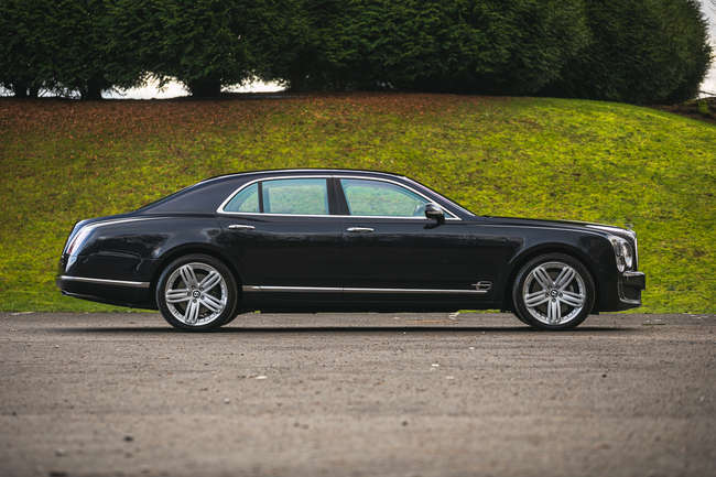 2013 Bentley Mulsanne - Former Bentley Special Ops with Roya-Auction Lot