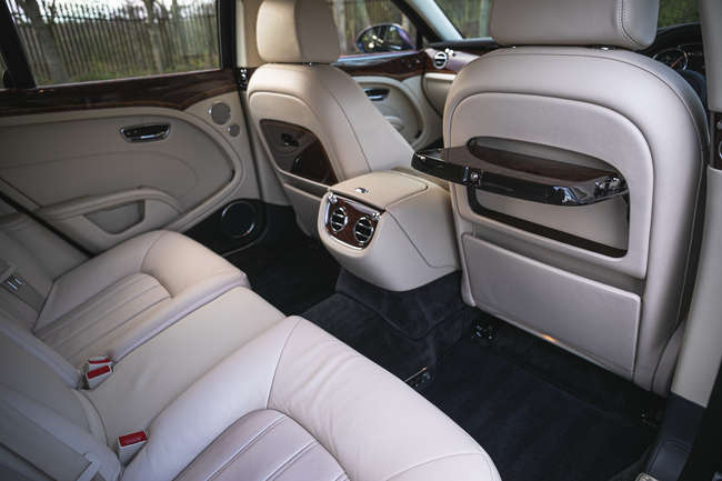 2013 Bentley Mulsanne - Former Bentley Special Ops with Roya-Auction Lot