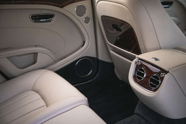 2013 Bentley Mulsanne - Former Bentley Special Ops with Roya-Auction Lot