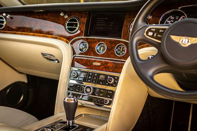 2013 Bentley Mulsanne - Former Bentley Special Ops with Roya-Auction Lot