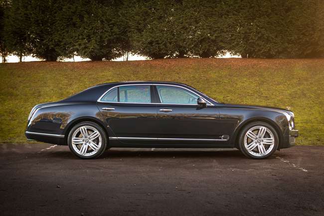 2013 Bentley Mulsanne - Former Bentley Special Ops with Roya-Auction Lot