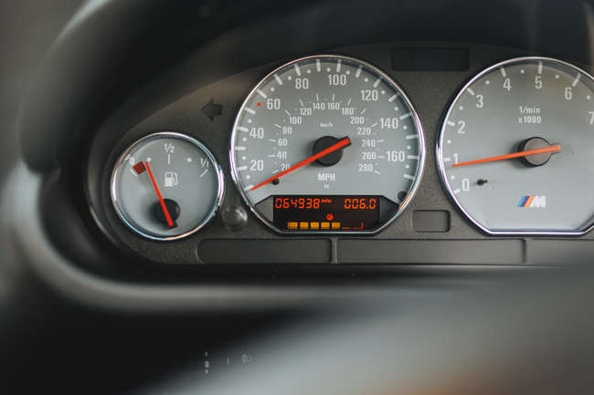 2001 BMW Z3M Coupé (S54)-Sold