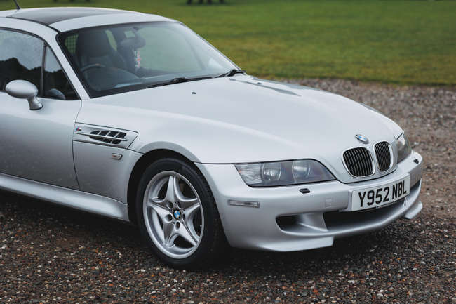 2001 BMW Z3M Coupé (S54)-Sold