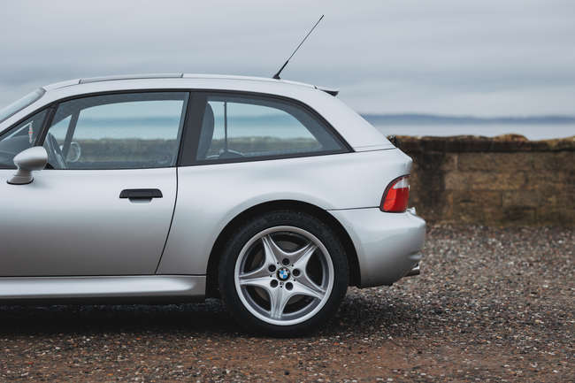 2001 BMW Z3M Coupé (S54)-Sold