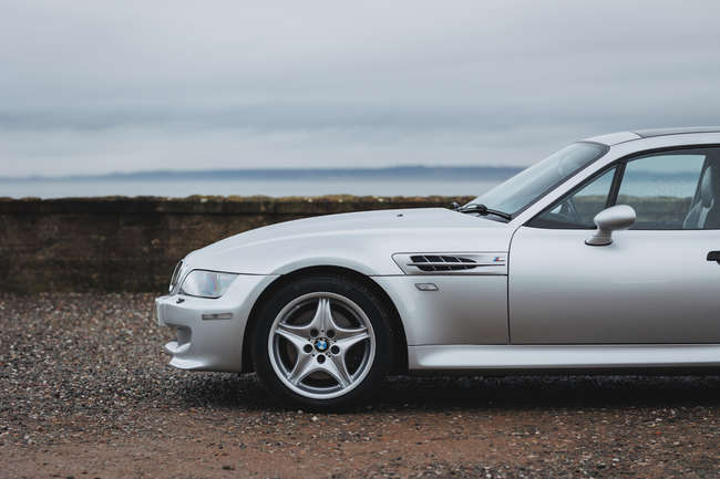 2001 BMW Z3M Coupé (S54)-Sold