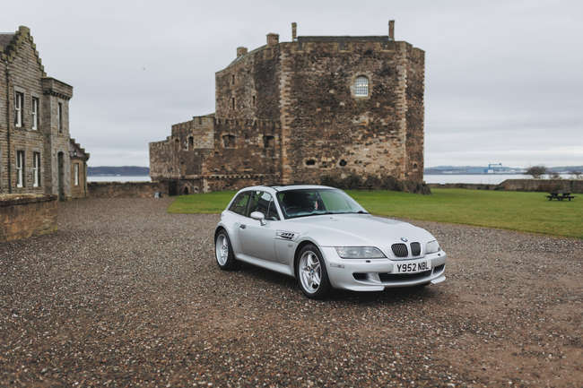 2001 BMW Z3M Coupé (S54)-Sold