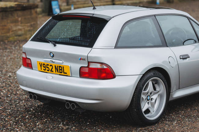 2001 BMW Z3M Coupé (S54)-Sold